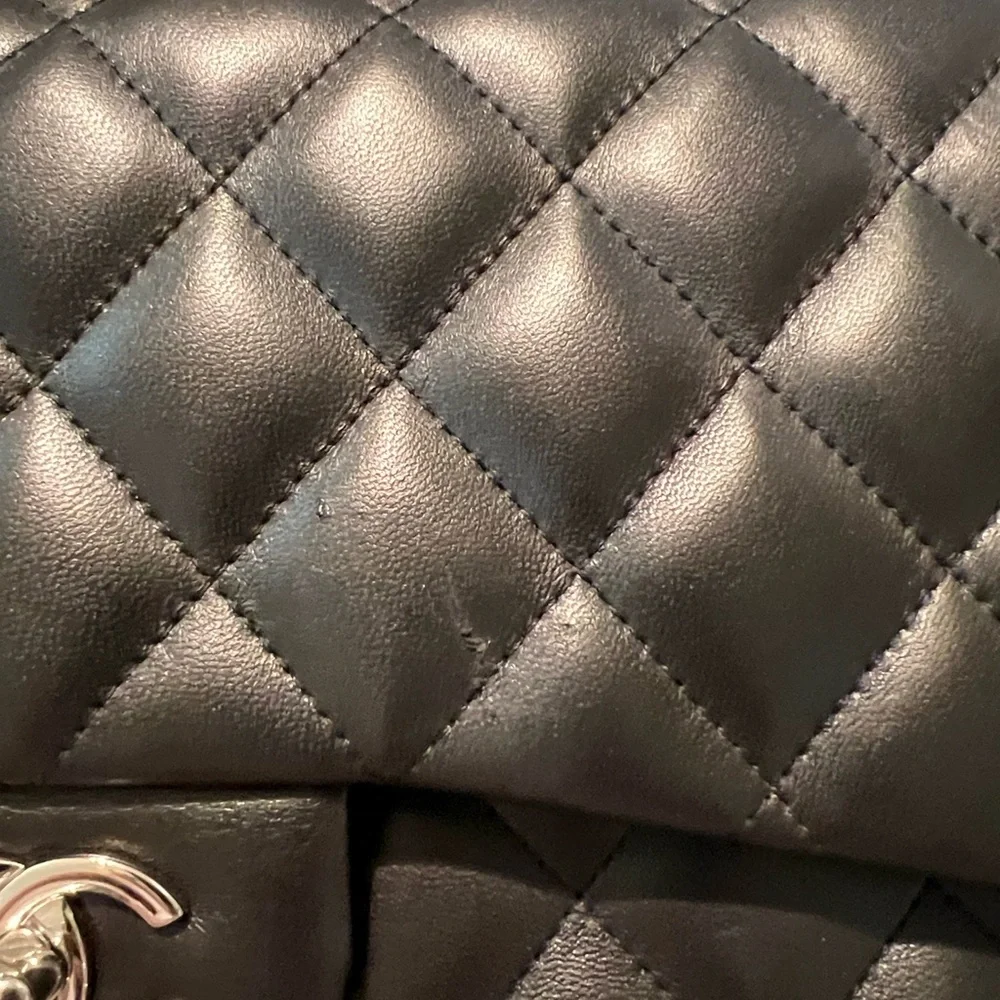Chanel Classic  Double Flap Shoulder Bag